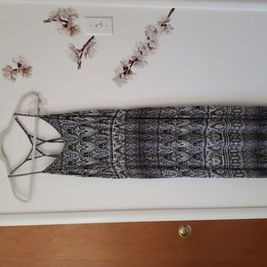 🔴AEO strappy maxi dress